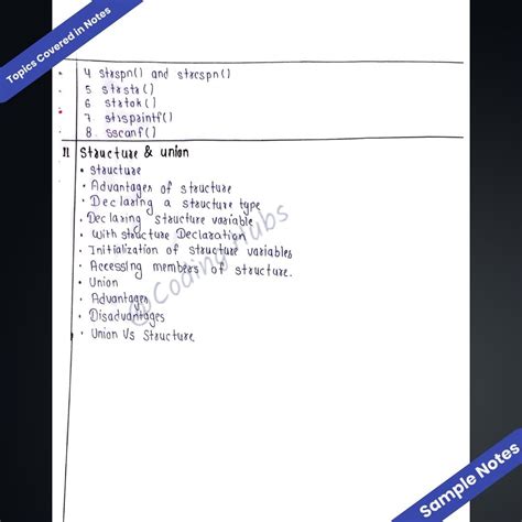 Image result for How to Write C Program in Book Note