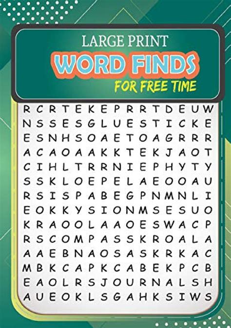 DOWNLOAD [PDF] Large Print Word-Finds For Free Time: Word Search ...