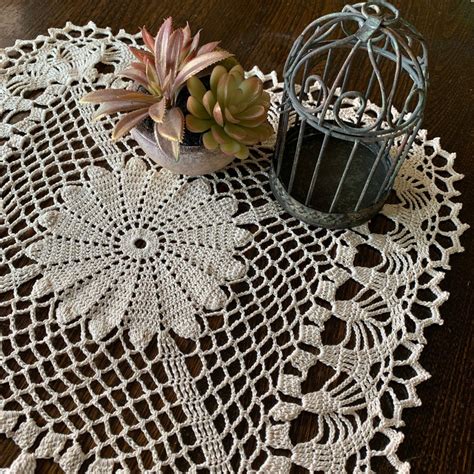 Image result for Square Doily Tutorials