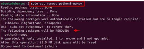 Image result for Ubuntu Install Python Numpy