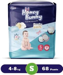 HONEY BUNNY Baby Diaper Pants with bubble top sheet| Extra Soft | 12 ...