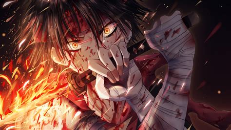 Boys Anime Red 4k Wallpapers - Wallpaper Cave