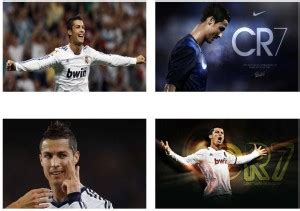 Cristiano Ronaldo Poster Set of Four Posters | Ronaldo poster ...