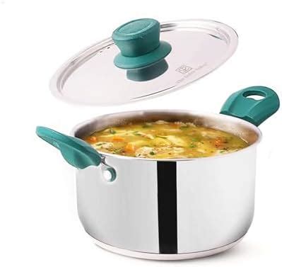 Buy Prestige Glory Stainless Steel Handi(18cm,3L) with Glass Lid|Unique ...