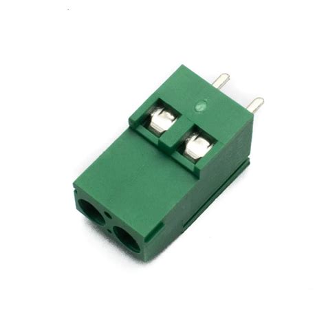 Buy 2 Pin PCB Terminal Block 5mm Pitch 20A Rating ZB129 From ...