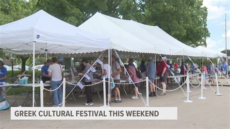 Yassou Greek Cultural Festival begins today in Grand Rapids | wzzm13.com