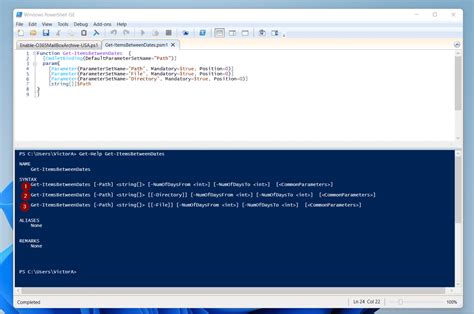 Image result for PowerShell Function Syntax