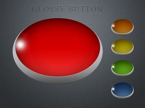 Image result for Glossy Gradient Button