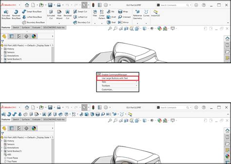 Image result for SolidWorks User Interface