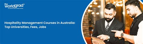 Hospitality Management Courses in Australia: Universities, Fees