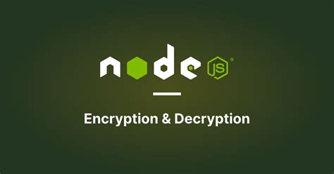 Image result for Node Encryption and Decryption Using CRYPTR
