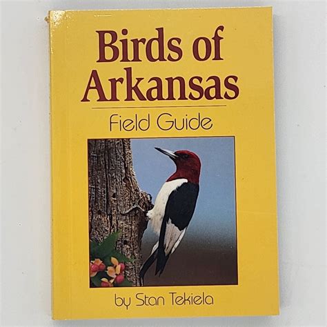 AP54354 Birds of Arkansas Field Guide – Backyard Bird Center