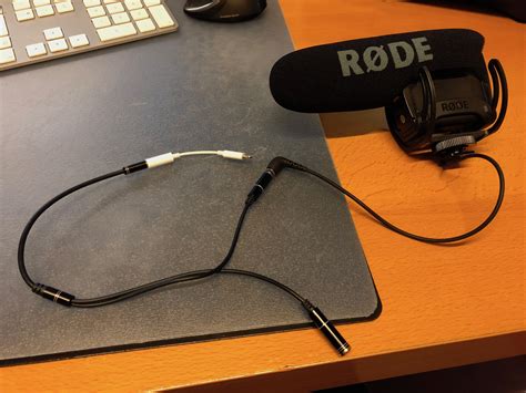 iPhone X and Using External Microphone. - Apple Community