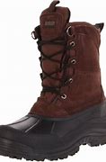 Image result for Totes Mens Stadium Winter Waterproof Snow Boots