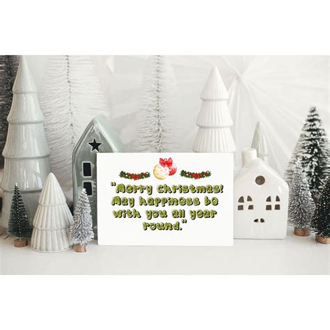 Christmas Card Sentiments 'for the Inside' Digital Stamp Bundle, Clip Art, Word Art Quotes for ...