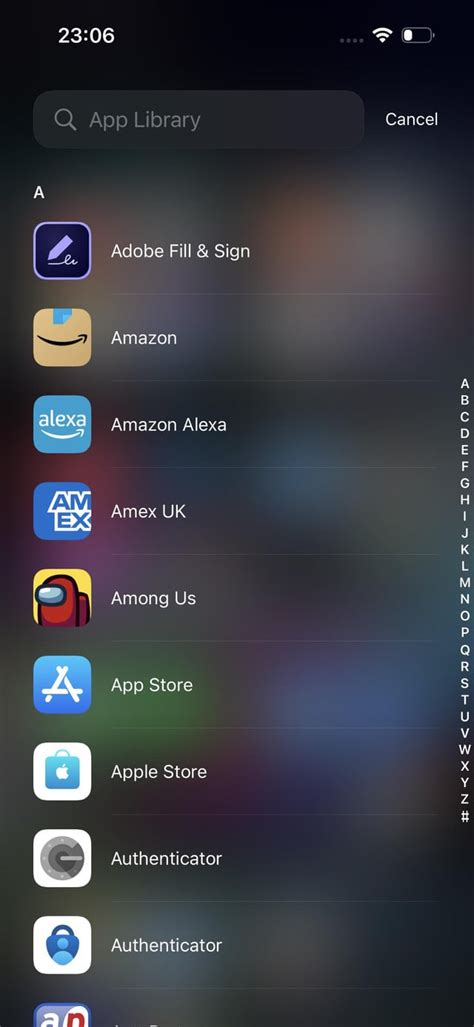 Image result for iOS App Library