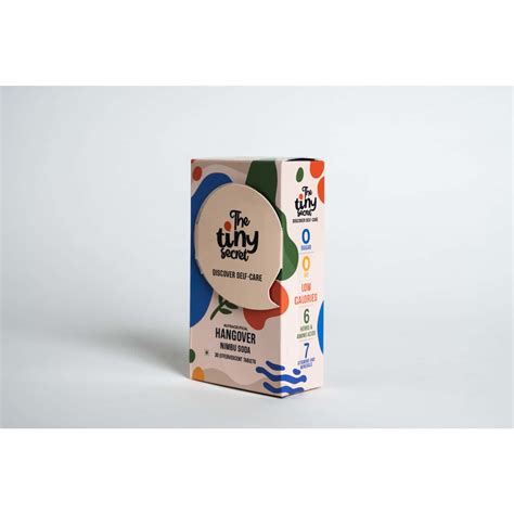 Buy THE TINY SECRET WIZZ OF FIZZ HANGOVER EFFERVESCENT TABLETS NIMBU ...