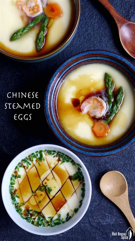 Chinese steamed eggs, a perfectionist’s guide (蒸蛋羹)rn | Recipe ...