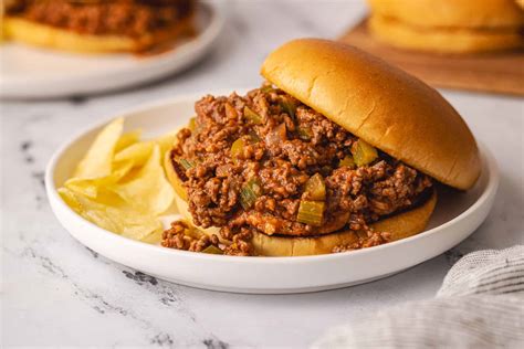 Sloppy Joes Recipe | ThePawn.com.hk