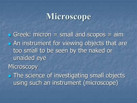 Optical Microscope Basics 的图像结果