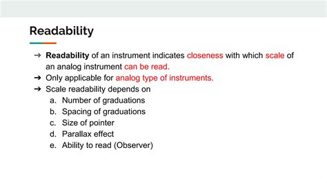Static characteristics - Mechanical Measurements | PPTX