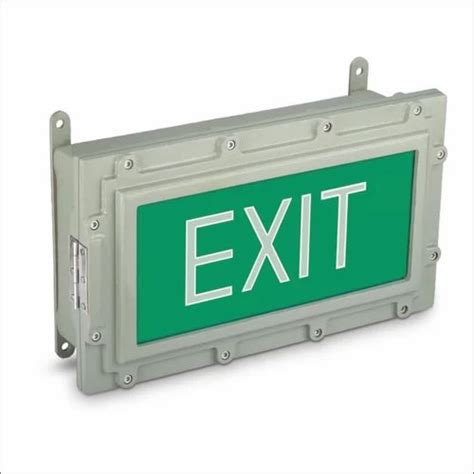 Emergency Exit Light - PEL LED LML (CP) Manufacturer from Mumbai