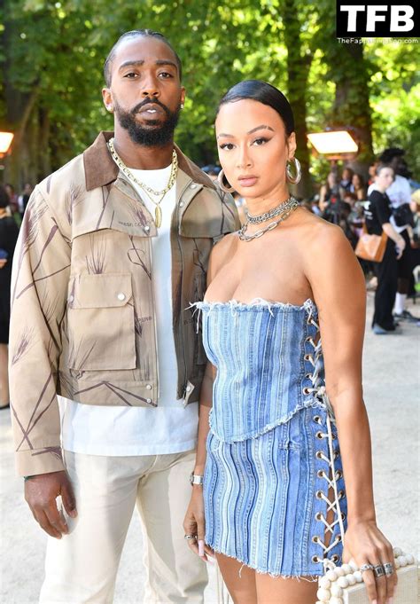 Draya Michele Flaunts Her Sexy Breasts in Paris (8 Photos) | #TheFappening