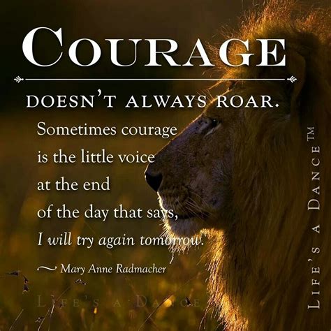 How important is Courage? – www.exkalibur.com