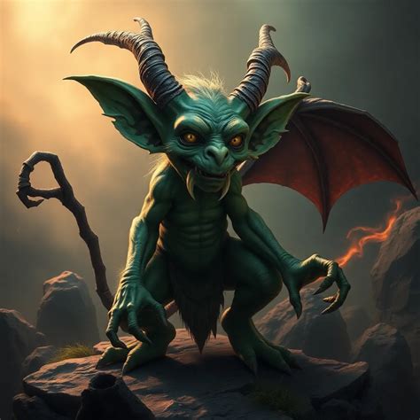 From Goblin to Gremlin: Tracing the Evolution of the Mythological ...