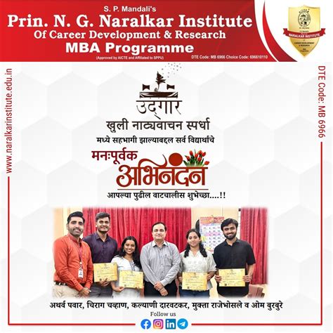 S.P. Mandali's Prin.N.G.Naralkar Institute of Career Development And ...
