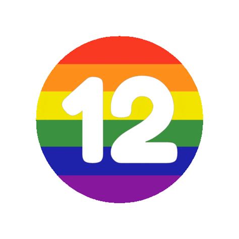 Image result for Rainbow Number 12