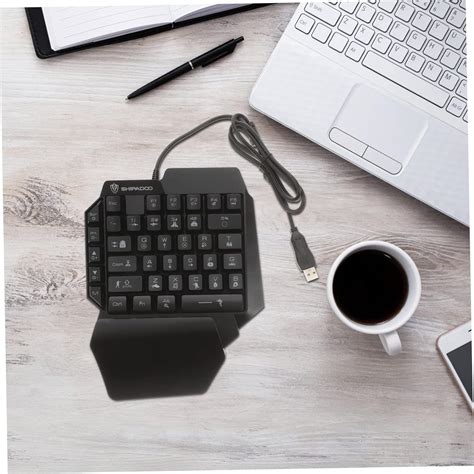 GRIRIW One Hand Gaming Mechanical Keyboard with India | Ubuy