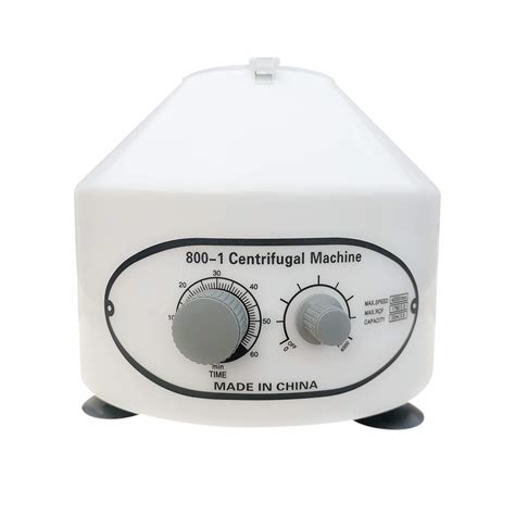 Buy 800-1 Electric Centrifuge Desktop Electric Centrifuge Machine for ...