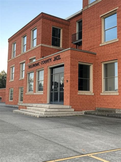 Tillamook County Jail Roster: Current Inmates