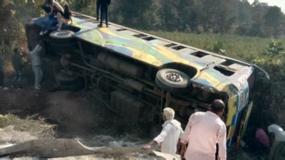 Nagpur Accident: Unfit School Bus Sparks Safety Concerns After Tragic ...