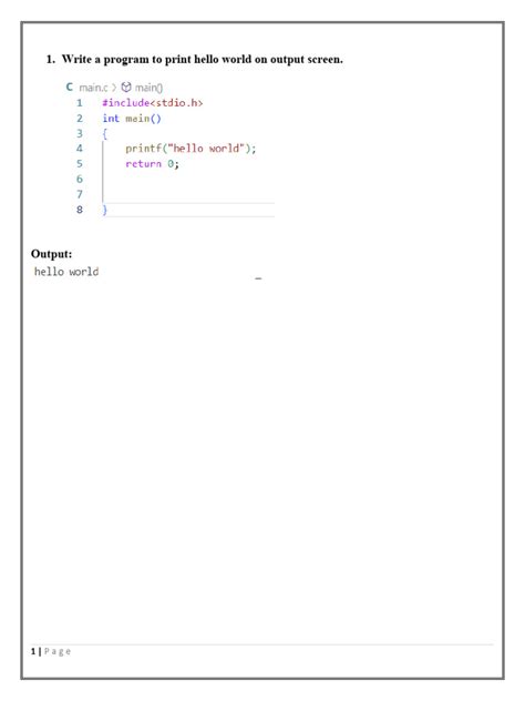 +How to Create a Program HelloWorld 的图像结果