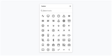 Feather Icons | Figma Community