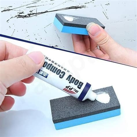 Keystation Car Body Scratch Remover and Repair Polishing Wax Kit | With ...