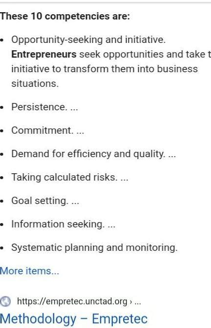 Competencies is a set of defined behaviours."" State the types of ...