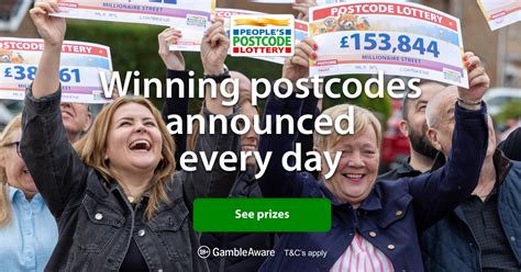 Free Postcode Lottery 的图像结果