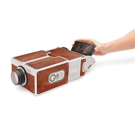 Image result for Cardboard Projector