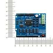 Buy L298P Shield R3 DC Motor Driver Module 2A H-Bridge 2 Channel For ...