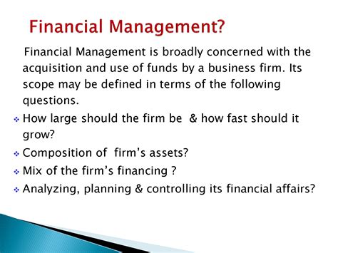 Financial Management Basics 的图像结果