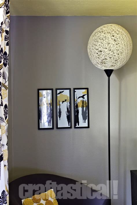 Craftastical!: The Pinterest Challenge--A Floor Lamp Make-Over | Cheap ...