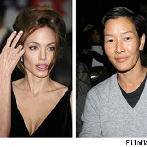 Jenny Shimizu And Angelina Jolie Angelina Jolie Ex Girlfriend Jenny