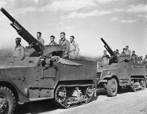 Dependable and Versatile - M3 Half-Track Armored Personnel Carrier in ...