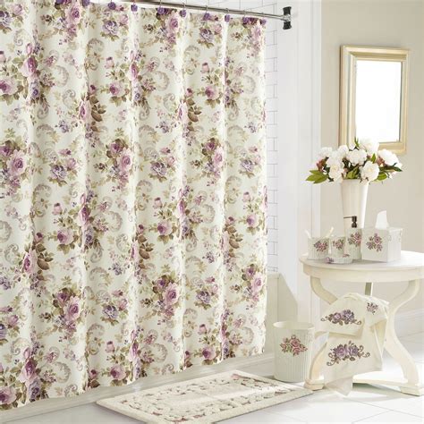 Floral Shower Curtains