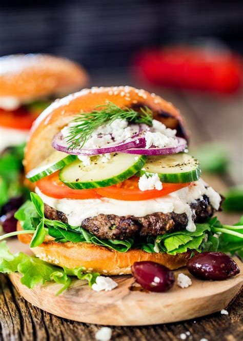 lamm burger rezept