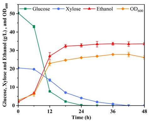 Highly Efficient Production of Cellulosic Ethanol from Poplar Using an ...