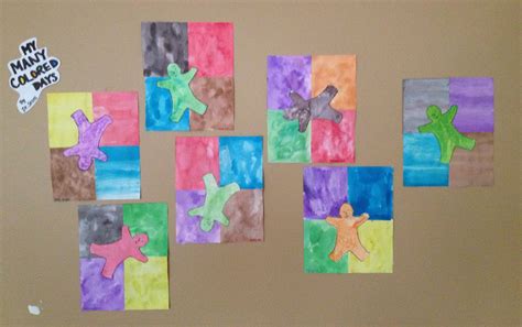 My Many Coloured Days Activities